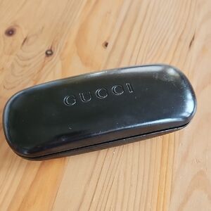 Gucci Hard Black Glasses Case